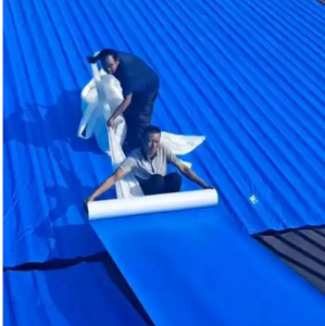 Ruban de toiture auto-adhésif vert 10cm x 10m 3mm d'épaisseur sans apprêt nécessaire pour l'atelier d'usine - Product Image 4