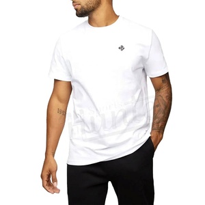 Camiseta de impresión de alta calidad al por mayor personalizada 100% algodón Unisex cuello redondo Camiseta de gran tamaño para hombre - Product Image 1