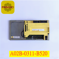 Tarjeta de Eje Original Fanuc Serie 18i-B A02B-0311-B520, Placa Madre CNC, Módulo PCB, Memoria de Datos, Enlace E/S, Lista para 24V