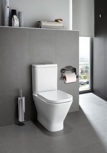 Porte-rouleau de papier toilette vintage en fonte, style rustique, pour salle de bain, fixation murale, accessoires de salle de bain - Product Image 5