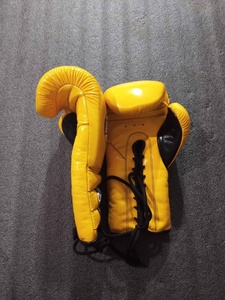 Guantes de Boxeo Profesionales Estilo Mexicano Cleto Reyes, de Piel de Vacuno Auténtica, con Cordones, para Entrenamiento de Sparring y Kickboxing - Product Image 6
