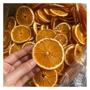 ส้มอบแห้งเวียดนามขายส่ง สำหรับผลิตภัณฑ์ชา ค็อกเทล ของตกแต่งเบเกอรี่ ส่วนผสมเครื่องดื่ม และบริการจัดเตรียมอาหาร - Product Image 1