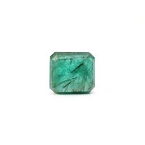 Natural Zambian Emerald 4.55 Carat Loose Gemstone Emerald Cut for Fine Jewelry - Product Image 2