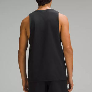 เสื้อกล้ามผู้ชายผ้าฝ้ายถักพิมพ์ลายตามสั่ง ไซส์ใหญ่ ทรงเข้ารูป ระบายอากาศได้ดี เหมาะสำหรับออกกำลังกาย ฟิตเนส วิ่ง - Product Image 2