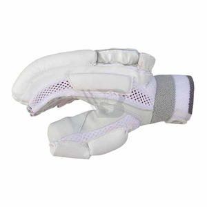Guantes de Bateo de Críquet Transpirables, Duraderos y Ligeros, los Más Vendidos 2026, de Cuero, con Cierre de Hebilla Ambidiestro, Personalizables, Bajo Precio - Product Image 3