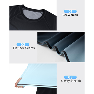 UV Protection Shirt for Fishing Hiking Camping Quick Dry Long Sleeve Sun Shirt - Product Image 5