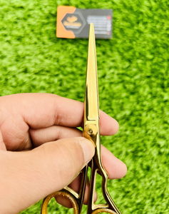 Tijeras Profesionales de Acero Inoxidable Japonés para Peluquería, Corte Preciso, Color Personalizado, Suministros para Salón de Belleza - Product Image 2