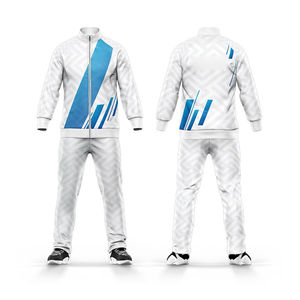 High Quality Custom Printed Design <b>Men</b> Sublimation Tracksuits Casual Solid 100% Cotton Quick Dry Elastic Waist Best Selling Sale - Product Image 4