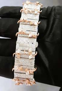 High Quality End Automatic Diamond <b>Watch</b> for Men with Sapphire Glass and Premium <b>Mechanical</b> Movement Available At Best Price - Product Image 5