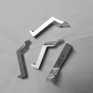 Suministro directo de fábrica de Vietnam Piezas de aluminio de fresado CNC de alta tolerancia para servicios de perforación de microbrochado - Product Image 1