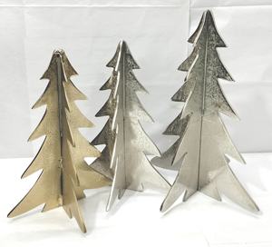 Decoración navideña metálica de gran venta para la mesa de Navidad y decoración del hogar al precio más bajo - Product Image 3