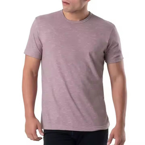 Camiseta de Algodón de Manga Corta para Hombre, Estilo Casual de Verano, Corte Ajustado, Cierre Frontal, Camiseta Básica, Deportiva, Talla Pequeña - Product Image 4