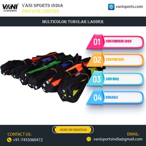 Fabricant indien d'échelles d'agilité tubulaires de haute qualité de 4 m, conçues pour l'entraînement professionnel au football et au fitness. - Product Image 2