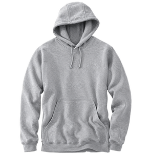 เสื้อฮู้ดดี้ผู้ชายทรงหลวม Heather Gray Spring Heavy Weight พิมพ์ลายนูน 3 มิติ ผ้าโพลีเอสเตอร์/คอตตอนผสม น้ำหนัก 300 กรัม ถักทอ พร้อมปักโลโก้ตามสั่ง - Product Image 1