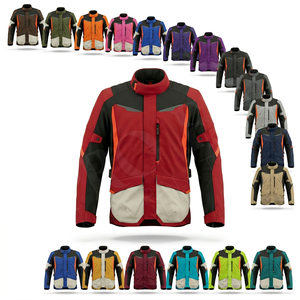 แจ็คเก็ตมอเตอร์ไซค์สีน้ำตาลเรียบหรู ทนทาน กันน้ำ ระบายอากาศได้ดี พร้อมอุปกรณ์ป้องกันอย่างดี - Product Image 1