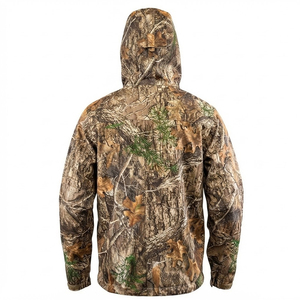 Vestes de chasse d'hiver pour hommes, design personnalisé, imperméables, respirantes, coupe-vent, couleur unie, adulte - Product Image 2