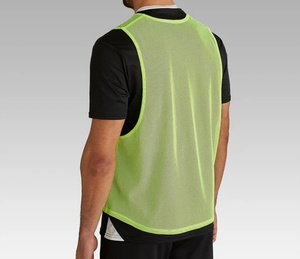 Wholesale <b>Training</b> <b>Bibs</b> Breathable Mesh Team Practice Jerseys - Product Image 4