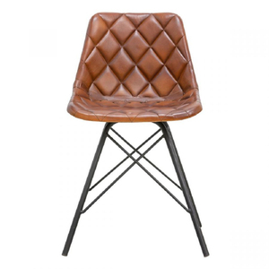 Silla de Comedor de Cuero al por Mayor, Diseño Moderno para Muebles de Hotel y Restaurante - Product Image 4