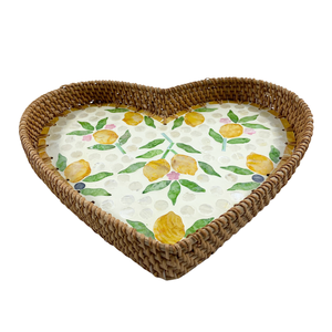 Bandeja Decorativa de MDF con Patrón Geométrico Elegante, Rústica y Vintage, Hecha a Mano, de Alta Calidad, para Decoración del Hogar - Product Image 2