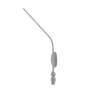 Tube d'aspiration en acier inoxydable de qualité hospitalière, surface lisse, léger et durable pour usage clinique et dentaire - Product Image 6