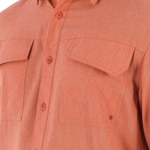 Camisa de Pesca Personalizada de Manga Larga con Protección Solar UPF 50 para Hombre, de Popelina con Botones, de Secado Rápido, Antiencogimiento, Resistente al Viento, 100% para Exteriores - Product Image 6