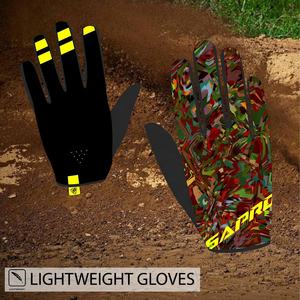 Guantes de Motocross para Riders | Guantes de protección para montar MX | Guantes duraderos para ciclismo de montaña para todas las estaciones 128 - Product Image 6