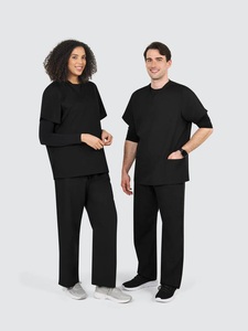Fashionable Customize Medical Jogger <b>Scrubs</b> <b>Nursing</b> Hospital Uniform Woman Top <b>Scrub</b> Suit Professional Medical Uniforms - Product Image 6