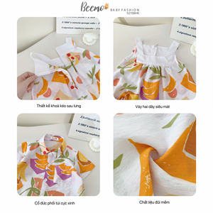 Vêtements décontractés de haute qualité BEEMO pour garçons et filles, ensembles de vêtements d'été style plage, vêtements respirants pour tout-petits - Product Image 6