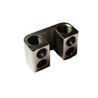 Bloc de bornes PCB à filetage femelle en laiton de haute qualité et borne de terre pour câble de terre, barre omnibus neutre pour assemblage électrique