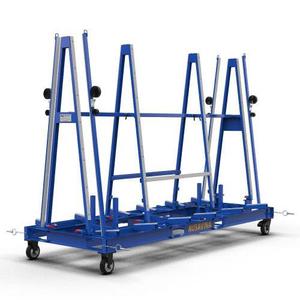 Ausavina Folding One-Stop A-Frame para organizar y transportar losas de piedra en áreas de construcción, fábricas - Product Image 4