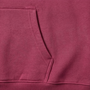 Sweat à capuche en molleton 100 % coton pour femme, streetwear de haute qualité, coupe ample, imprimé personnalisé, vêtements d'hiver - Product Image 5