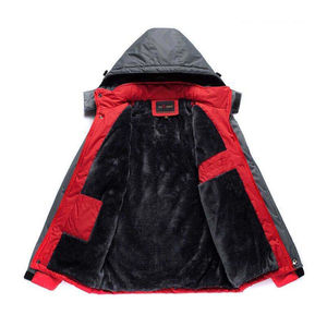 Chaquetas de Esquí para Hombre, Más Vendidas, con Capucha, Cierre, Impermeables 10,000mm, 100% Poliéster, Grosor Estándar, Cálidas, Resistentes al Viento y a la Nieve - Product Image 6