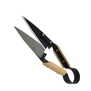 Tijeras de oveja Tijeras de corte de lana a mano Cortadores de recorte Tijeras Ovejas Corderos Instrumentos de corte de pelo Acero inoxidable por Life Care Inst - Product Image 1