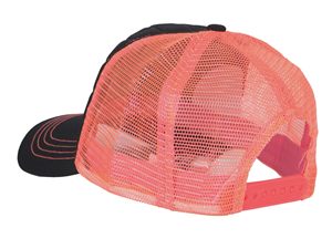 RIFAT SPORTS WEAR Gorra Trucker Negra Acolchada con Malla Coral en la Parte Trasera, Ajustable, Unisex, para Adultos, de 6 Paneles, Transpirable/Impermeable, Gorra para Fiestas - Product Image 3