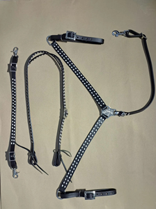 Chemises d'équitation pour femmes en cuir noir durable, imprimées, séchage rapide, unisexe - Product Image 5