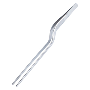 Pinzas de Cocina de Bajo Precio y Gran Venta, Pinzas Negras para Barbacoa, Pinzas de Chef para Emplatar, Pinzas de Nuevo Diseño - Product Image 4
