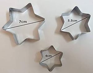 Juego de cortadores de galletas de corazón de acero inoxidable 304, herramientas metálicas para hornear, diseño personalizado, herramientas metálicas para decoración navideña - Product Image 3