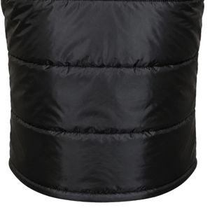 Chaleco acolchado negro AKA para mujer, sin mangas, informal, para exteriores, ligero, cálido, a la moda, venta al por mayor - Product Image 5
