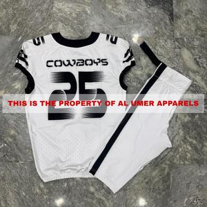 Ensemble d'uniformes de football américain respirants à manches courtes personnalisés pour les jeunes et les hommes grandes tailles 2026 - Product Image 6