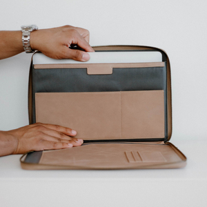 Sac porte-documents en cuir, sac avec compartiment pour chaussures, sac de voyage à fermeture éclair, sac porte-documents noir, sac de voyage pour ordinateur portable, sac porte-documents - Product Image 4