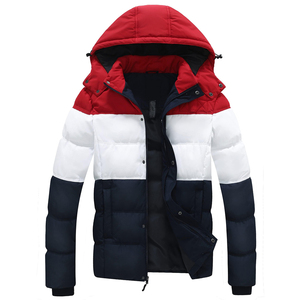 Top Selling High Quality Custom Men's Puffer Jackets for Winter Outdoor Wear Wholesale Cheap Price Puffer Jackets - Product Image 1