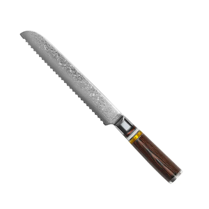 Damascus Steel <b>Knife</b> <b>Set</b> 7-Piece Wood Handle Polished Blade <b>Sharp</b> Chef <b>Knives</b> Ambidextrous Professional chef <b>knife</b> <b>set</b> - Product Image 3