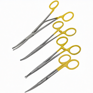 Juego de 4 Aplicadores de Clips para Vasectomía Manual sin Suturas, Reutilizables, Sin Bisturí, Instrumentos Quirúrgicos para Esterilización Masculina, con Estuche de Transporte - Product Image 5