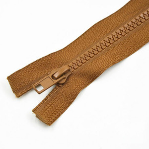 Fermeture éclair en résine de bonne qualité, prix compétitif, fabricant fiable 3 #   5 #   8 #   10 #   Fermeture éclair en résine à extrémité ouverte pour vêtements - Product Image 6