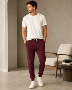 Custom Casual <b>Mens</b> Canvas <b>Joggers</b> Wide Leg <b>Baggy</b> Washed Sweatpants Breathable Eco-Friendly Heavyweight Drawstring Closure Pants - Product Image 6