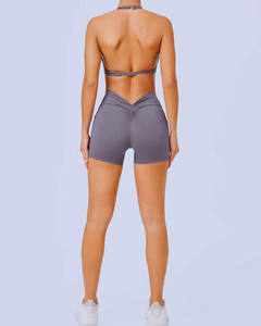 Conjunto Deportivo Personalizado de Fábrica, Top Deportivo Slim Fit Plus Size, Ropa Deportiva para Gimnasio, Fitness y Yoga para Mujer - Product Image 3