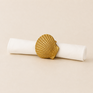 Rond de serviette en or perlé de luxe fait à la main Design élégant support Durable parfait pour les mariages fêtes décor de Table de fête - Product Image 6