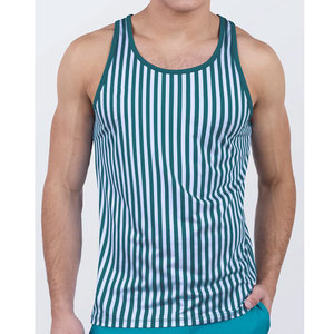 <b>Vintage</b> Plain Sleeveless Fashion Breathable Material Logo Custom Longline Eco-Friendly Knitted Solid Color <b>Tank</b> <b>Top</b> For Sale - Product Image 6
