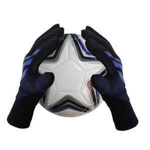 ถุงมือผู้รักษาประตูฟุตบอลสำหรับผู้ใหญ่ คุณภาพระดับมืออาชีพ ขายส่งจากโรงงาน ผลิตจากยางลาเท็กซ์ กันลื่น สำหรับกีฬาฟุตบอล - Product Image 6