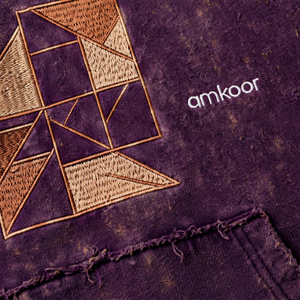 เสื้อฮู้ดซิปโอเวอร์ไซส์ลายตัวอักษรสำหรับผู้ชาย แบรนด์ Amkoor เสื้อสเวตเชิ้ตถักลำลองใส่ได้ในฤดูใบไม้ผลิ ผลิตจากผ้าฝ้าย 100% เป็นมิตรต่อสิ่งแวดล้อม - Product Image 6